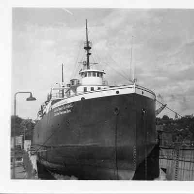 City of Milwaukee in drydock
