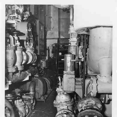 Engine Room of Carport