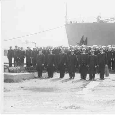 Sailors in front of PF-68