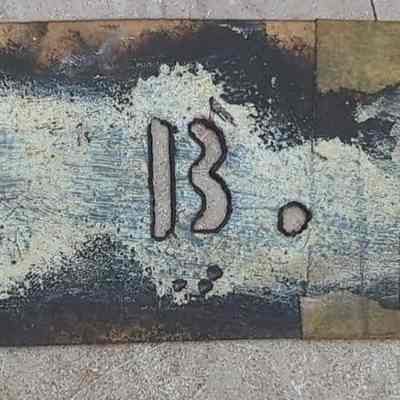 Clarence B. Randall Stencil