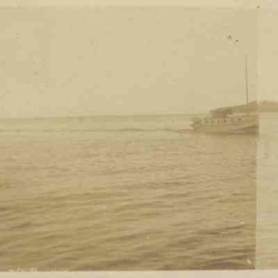 Oweenee underway 1918