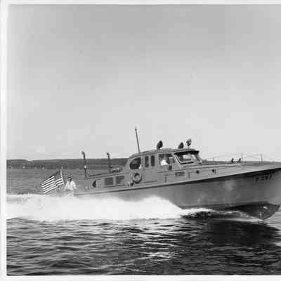 US Army P-297 underway