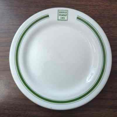 Goodrich Steamship Line Plate