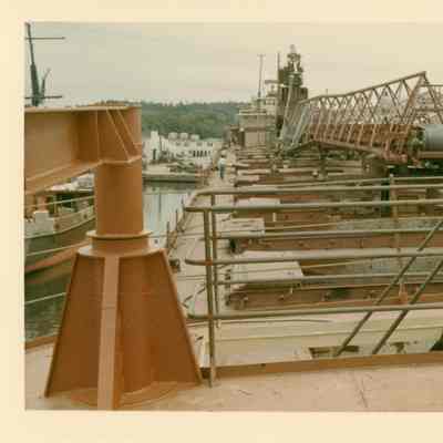 Franz under construction