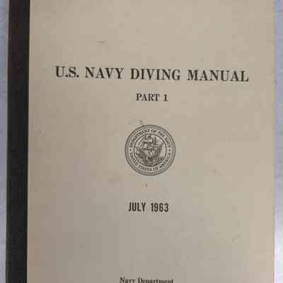 U.S. Navy Diving Manual Part 1
