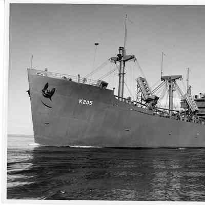 K-205 underway