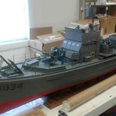 SC-1034 Subchaser Model