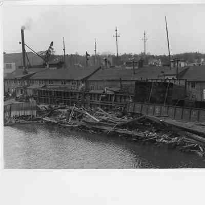 Damage after launch of the Badger
