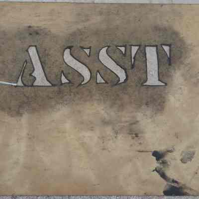 Asst Paper Stencil