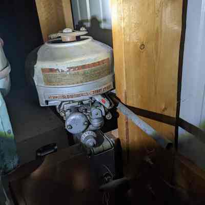 Waterwitch Outboard Motor