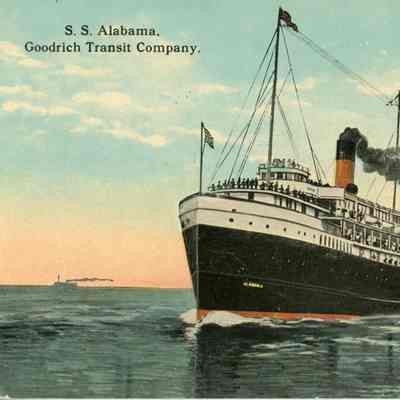 SS Alabama Goodrich Transit Company