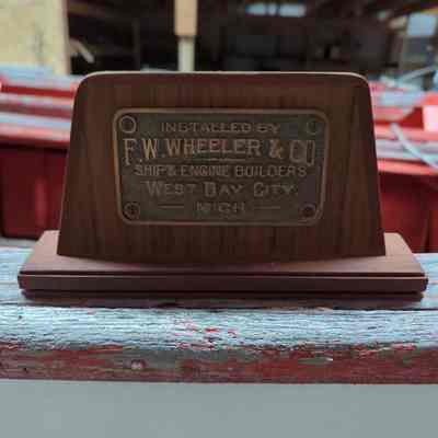 Wychem 105 Plaque