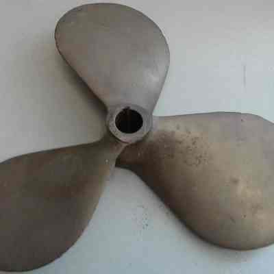 Three Bladed Propeller