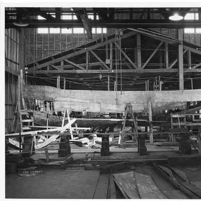 Vessel under construction at SBSB&DD Co.