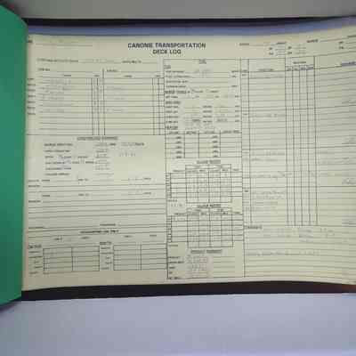 John Purves Ship Log