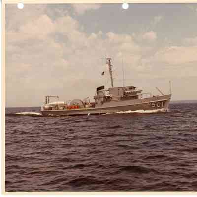 MSI-501 underway