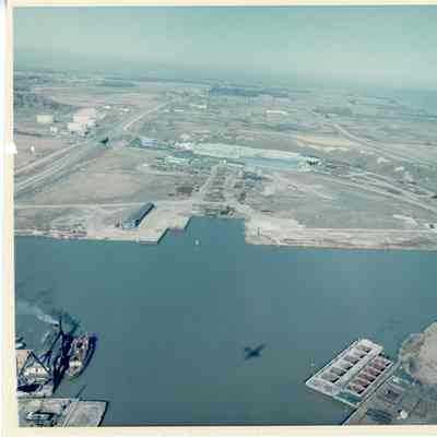 Arial view of Kewaunee Enginering and Harbor