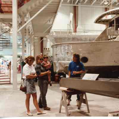 Palmer Johnson Kentucky St. Open house interior view 7/22/1987