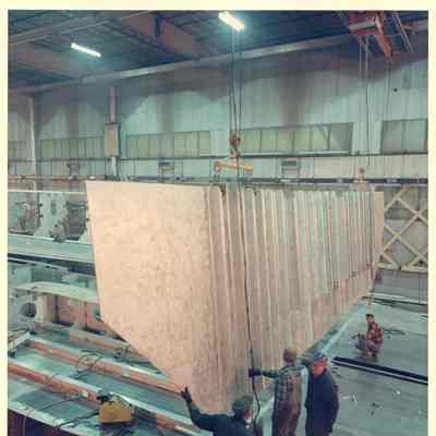 Construction of Alcoa Seaprobe