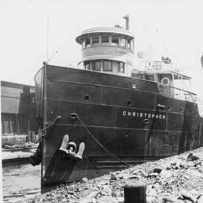 Freighter Christopher docked