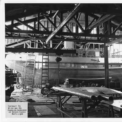 L-93 Progress photo September 1, 1941