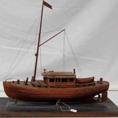 Pitt Ship Model