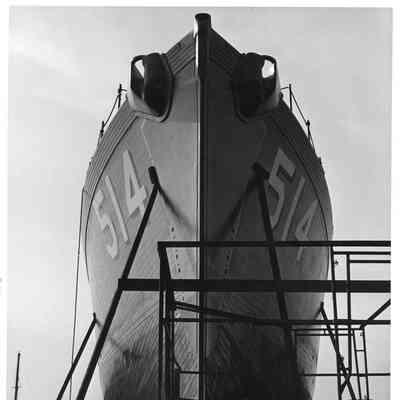 MSO-514 under construction at PBI