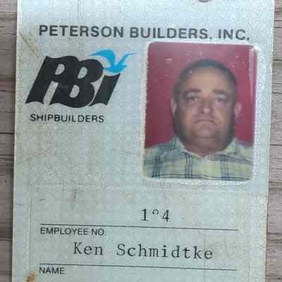 PBI Employee ID Badge