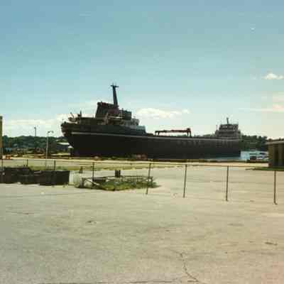 Edward L. Ryerson at Bay Shipbuilding 1994