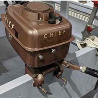 Chief J9 Outboard Motor