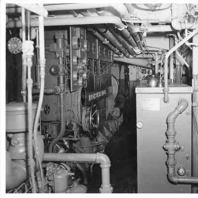 Engine room