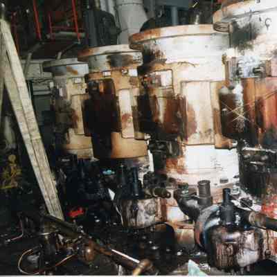 Medusa Challenger engine number 2 January 1998