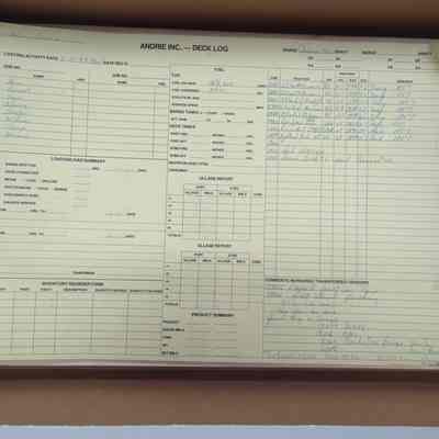 John Purves Ship Log