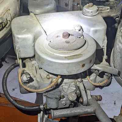 Evinrude Outboard Motor