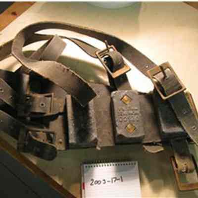 Don Sarter Weightbelt