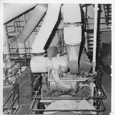 J.R. Sensibar engine room