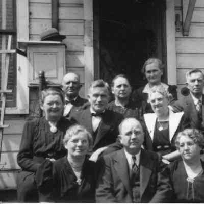 Stram family photograph