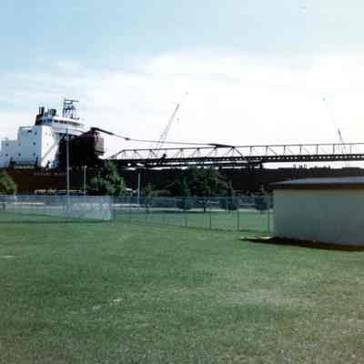 Mesabi Miner at Bay Shipbuilding 1992