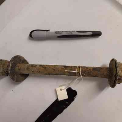 Rusted Bolt