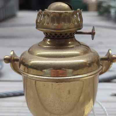 Kerosene Cabin Lamp