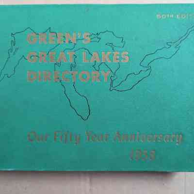 Green's Great Lakes Directory 1958