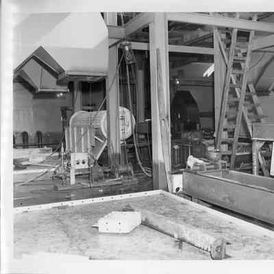 Badger interior October 1, 1951