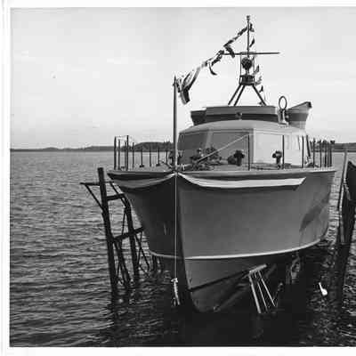 85' rescue vessel built for US Army 1944