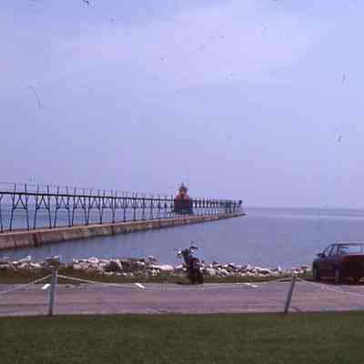 Sturgeon Bay Canal Breakwater 1993