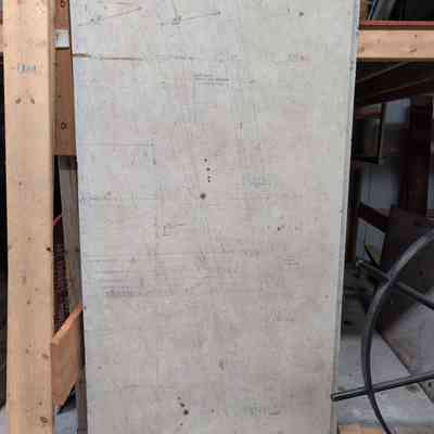 MCM-11 Lofting Board