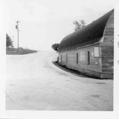 Road to Washington Island Ferry Landing in Gills Rock June 1962