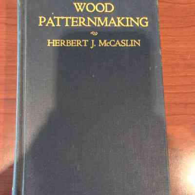 Wood patternmaking
