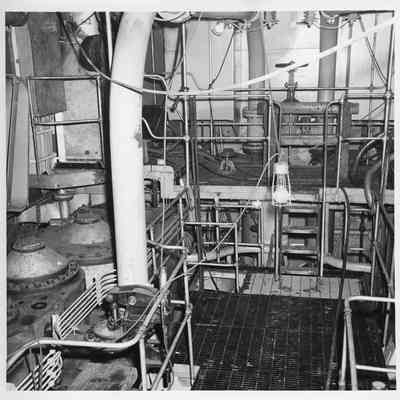 Leathem D. Smith Shipbuilding co. Hull 1495 interior May 15, 1944