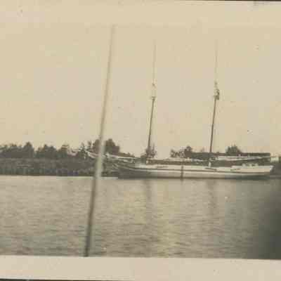 Cora E docked