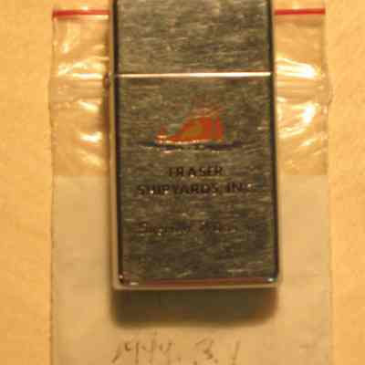 Fraser Shipyards Inc. Lighter